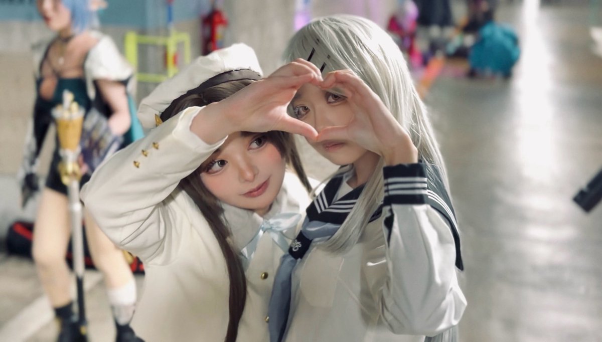 cos
学マス 倉本千奈 篠澤広
⠀⠀ ⠀  ⣀⣤⣤⣤⡀⣀⣤⣤⣤⣀ ⠀⠀⠀⠀⠀
⠀⠀   ⣼⠋ ⠀⠀ ⠹⠋ ⠀⠀⠀⠙⣧
⠀⠀   ⣿ ⠀⠀⠀⠀⠀⠀⠀⠀⠀  ⣿
⣠⠶⠛⠻⣷⠞⠛⢶⡄ ⠀⠀⠀⠀⣼⠃
⣿ ⠀⠀⠀⠀⠀ ⠀⣿ ⠀⠀ ⣠⠞⠁
⠘⣧ ⠀⠀⠀⠀⠀⡼⣧⣴⠞
⠀⠈⠻⣦⣀⡴⠟⠁ ⠀⠀⠀⠀⠀
⠀⠀⠀⠀⠉

￼
 #cosplay