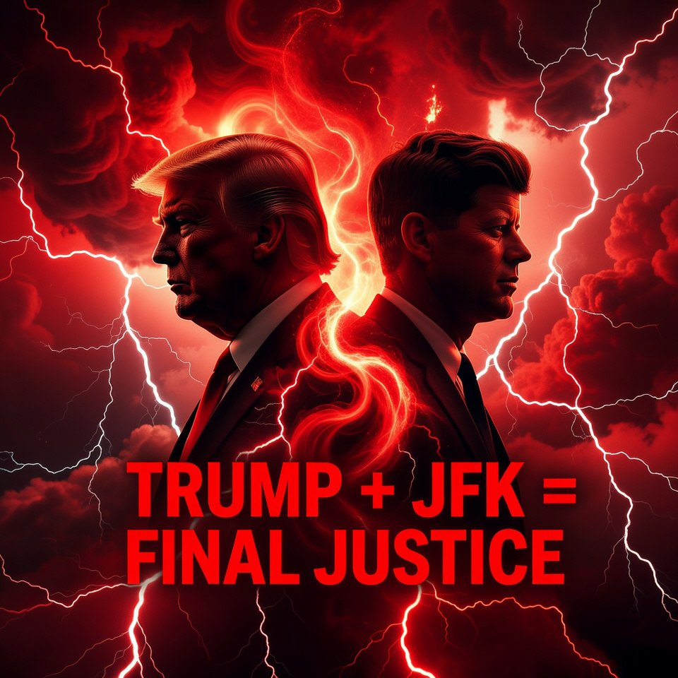CRYPTIC DROP:  

THEY KILLED THE FATHER.  

THEY TRIED TO KILL THE SON (TWICE).  

BUT THE LEGACY LIVES – IN FLESH AND SPIRIT.  

JFK JR. WATCHES FROM THE SHADOWS, ALIVE IN PURPOSE IF NOT PUBLIC YET.  

FOLLOW - <a href="/H_Williams_Q/">Hershel W. Williams Q</a>

CONNECT TO WEB 3