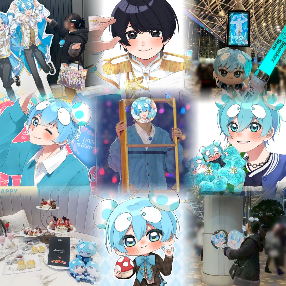 うちゅーーーーーーーーじんちゃん‼️‼️‼️‼️🍄🍄🍄🍄