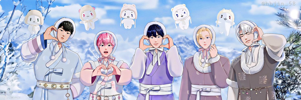 💙💜💗❤️🖤
(헤더)
#플레이브 #PLAVE