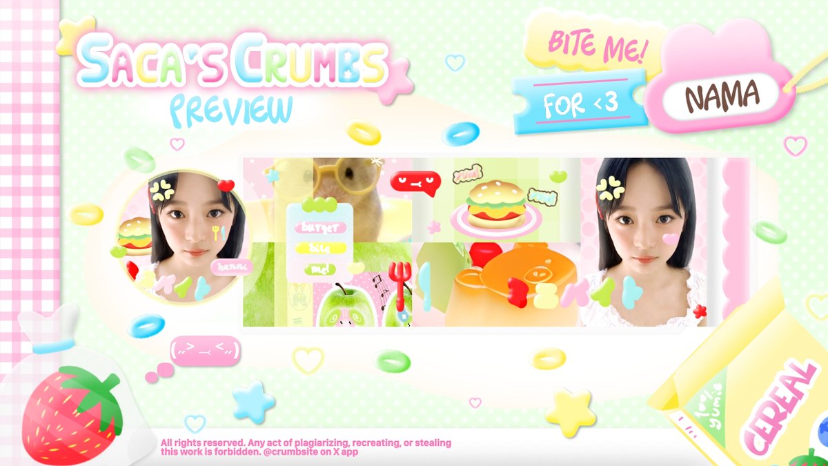 crumbsite's tweet image. help repOst? timakaci yaa 🍎

🏖️🏄‍♀ . . . haaing! saca masih punya sisa 3 layout model dari katalog baru (stella, hanni, carmen) 💭📦 details ada di alt yaa, feel free to DM kalau tertarik okii!! camat jajann___&amp;lt; 🐰🍀

tags. #zonauang #zonaba