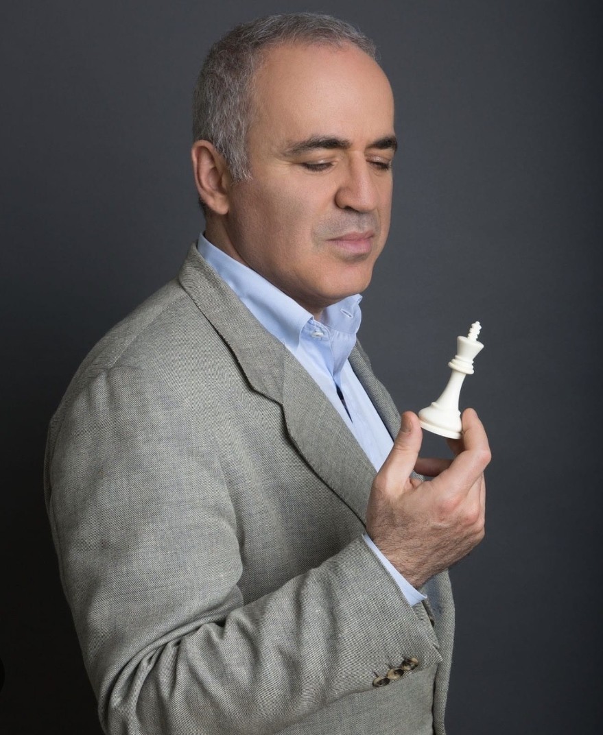 "Ukraine's only sin was to try to join the free world of democracy and prosperity. 
This was unforgivable to Putin."

- Garry Kasparov