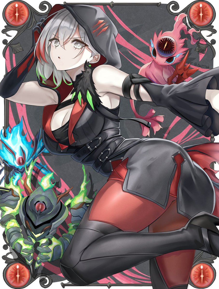 ディアベルスター (といつもお世話になっている3匹)