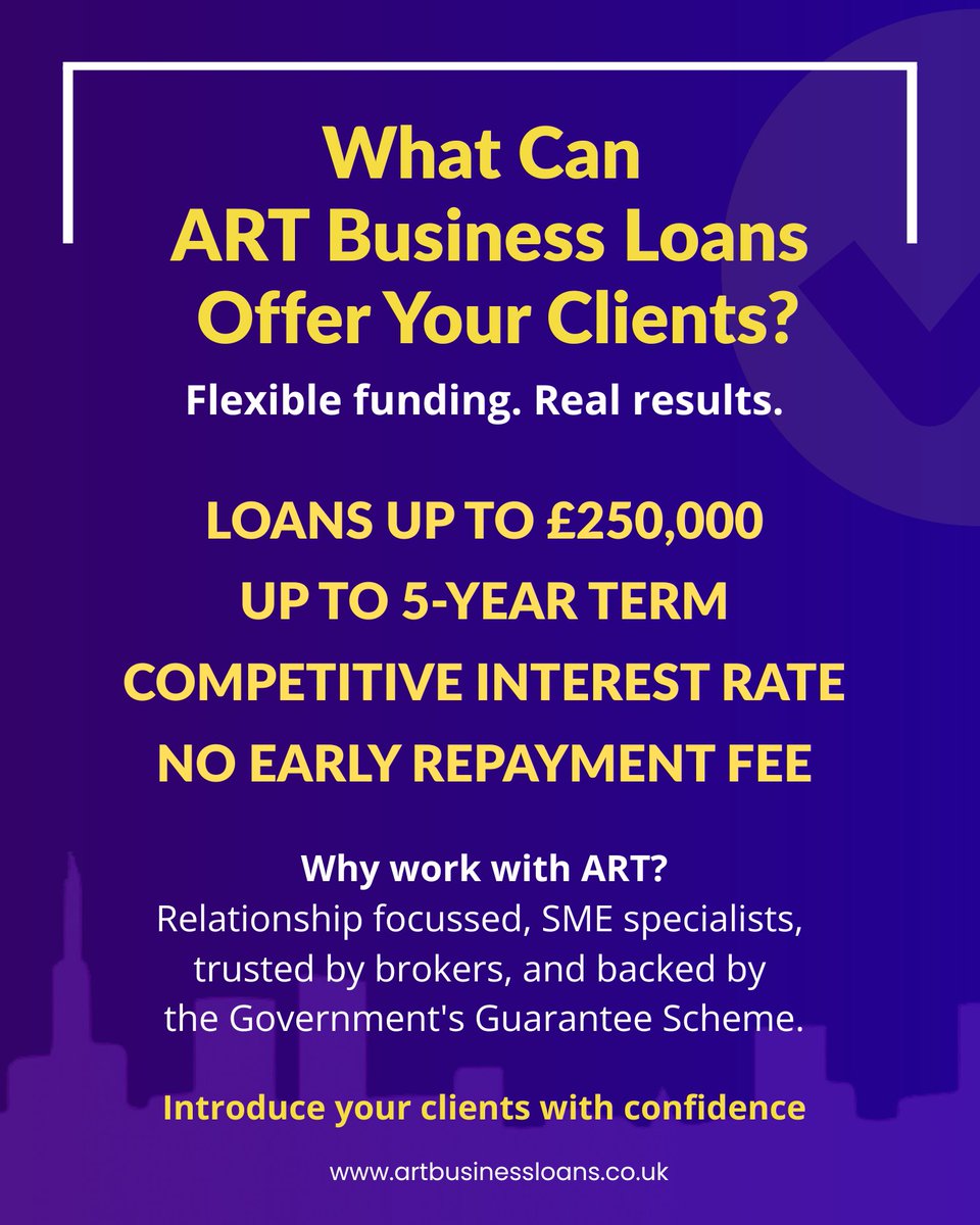 ART Business Loans tweet media