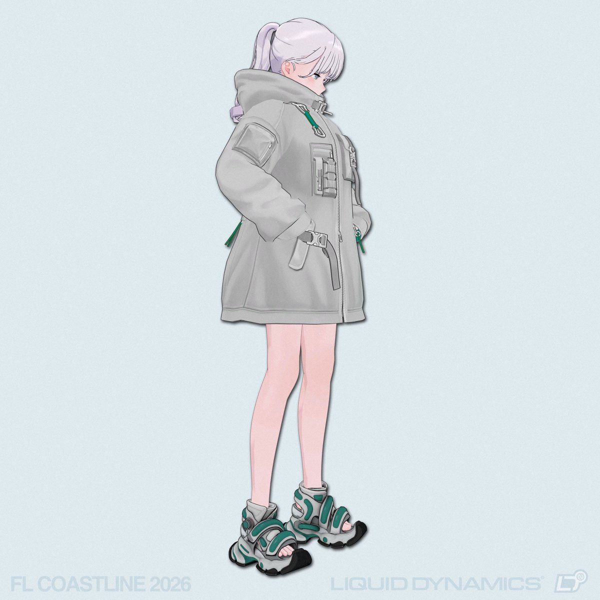 FL LIQUID DYNAMICS  COASTLINE 2026 
🕓2026/2/20 16:00~ 販売開始           
・本アカウントをフォロー&amp;RPで3名の方にプレゼント  
  ・BOOTH商品ページの♡が100♡達成ごとに+1名追加  
#fl_booth #booth_pm #vrchat 
foglignelinia.booth.pm/items/7993006