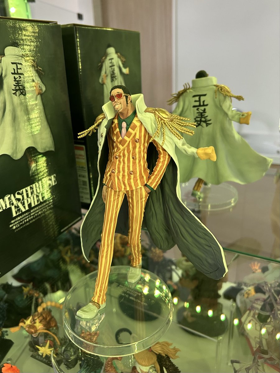 緑牛 フィギュア ワンピース アラマキ POP 緑牛 海軍 フィギュア