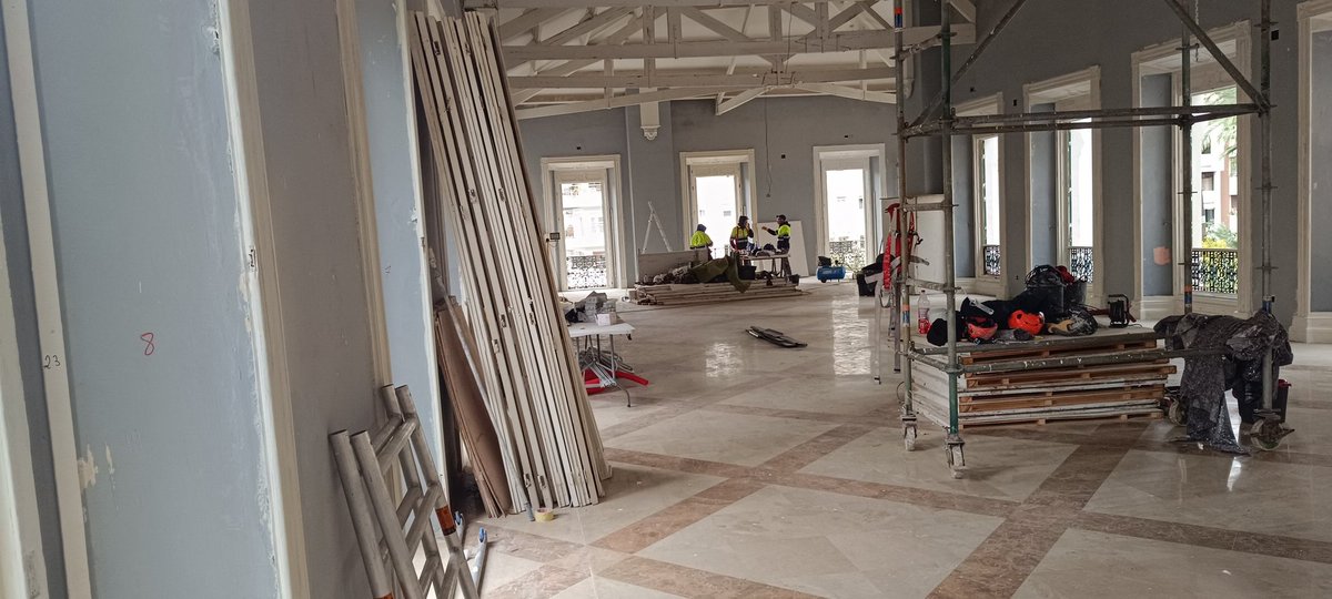 Hoy toca currar justo en el lugar donde se fundó el club dedicado al fútbol más antiguo de la península ibérica, el Real Club Recreativo de Huelva.