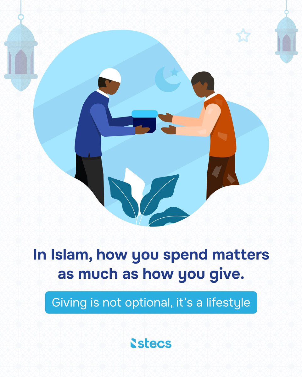 Stecsng's tweet image. Ramadan spending should reflect:

Moderation over excess

Purpose over impulse

Sincerity over performance

When money is spent mindfully, it supports worship, not distracts from it.

#EthicalSpending #HalalFinance #RamadanMoney #STECS #FaithAndFinance