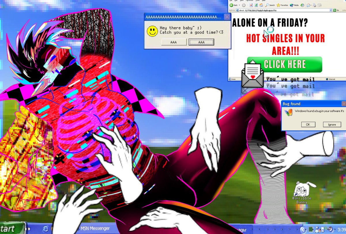 skribblebunny's tweet photo. Oh my, dont misclick!!! Youll get your computer sick🪲
#dateeverything #dateeverythingfanart #dateeverythingdaemon https://t.co/0Ce5bg5jeF