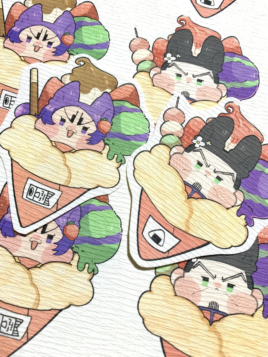 印刷所から無事届きました✌️✌️