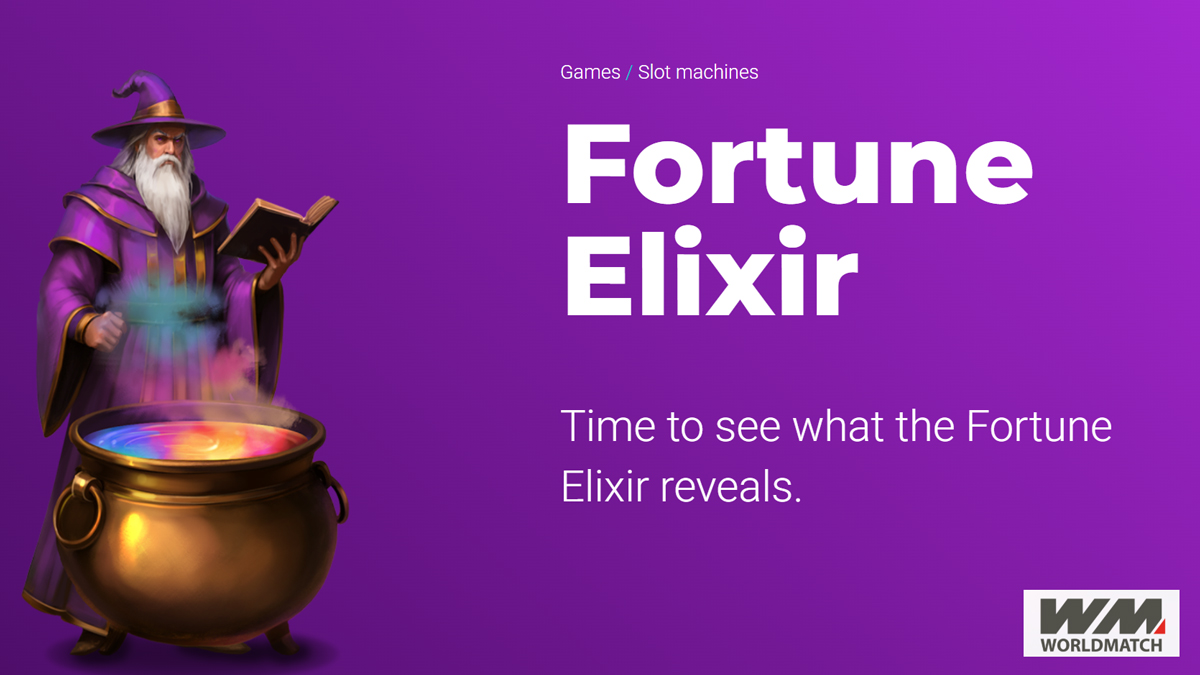 #GiocolegaleOnline #Mercato #Worldmatch Fortune Elixir: la nuova slot 6×6 di WorldMatch con Free Spins e funzione BET+ dlvr.it/TR0h32