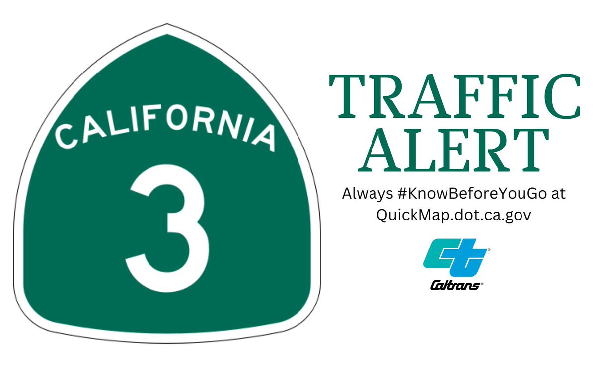 Caltrans District 2 tweet media