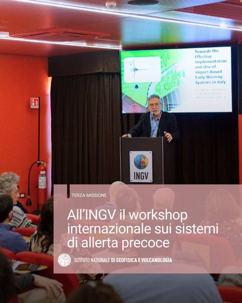 Istituto Nazionale di Geofisica e Vulcanologia tweet media