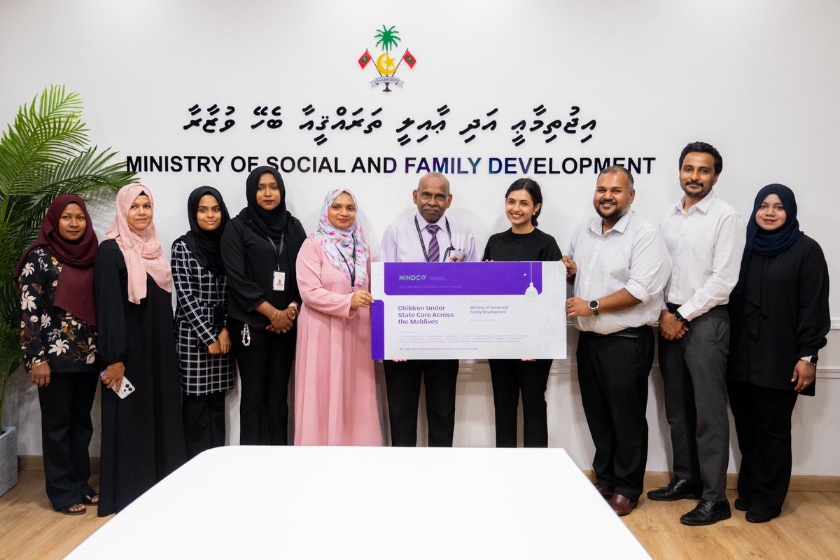 mindcomdv's tweet photo. Just in time for Ramazan, and in the giving spirit of the holy month, our team came together to support a meaningful cause through a CSR donation drive for children under state care.

@MSFDmv 

#MINDCo #CSR #RamazanKareem 🌙 https://t.co/kqzPF63bZo