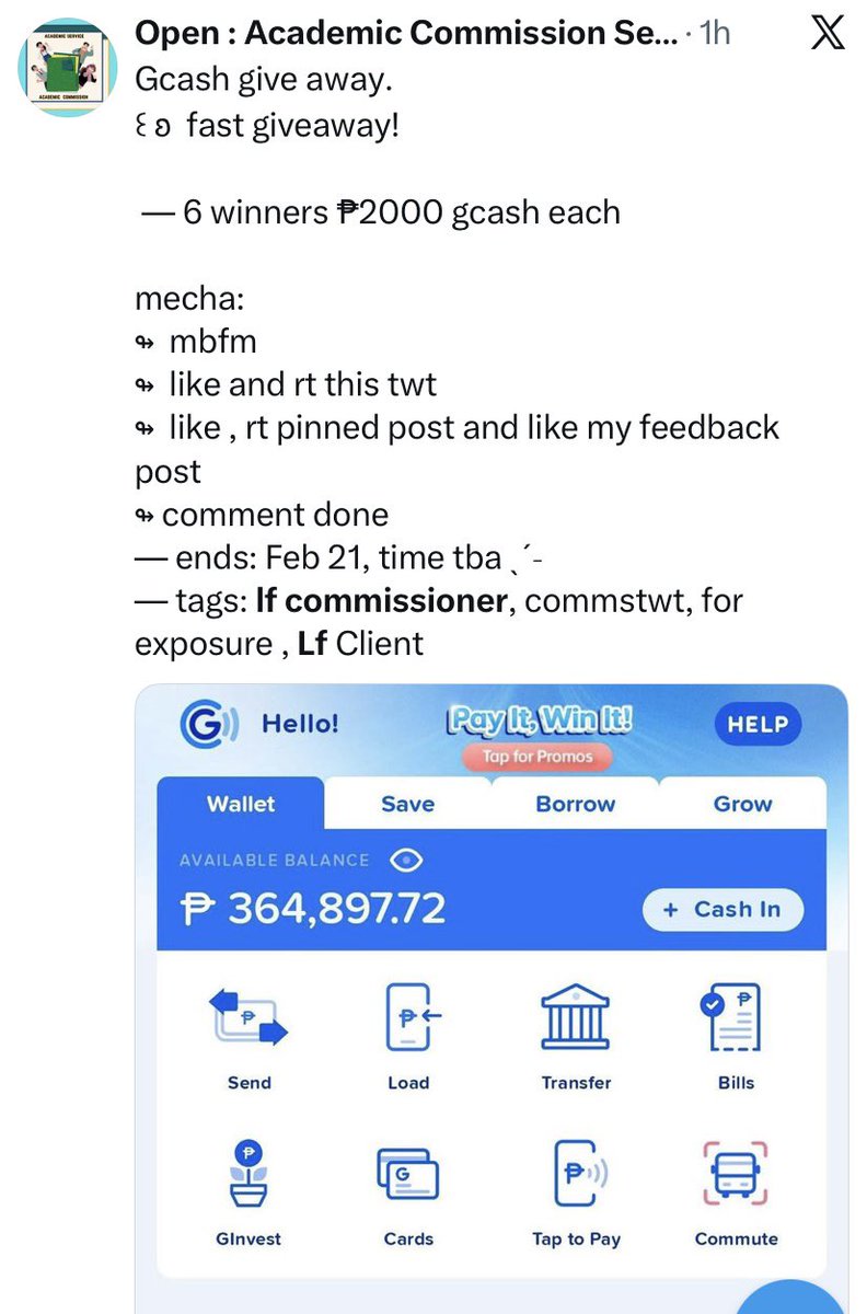 loralie ☆ academic commission tweet media