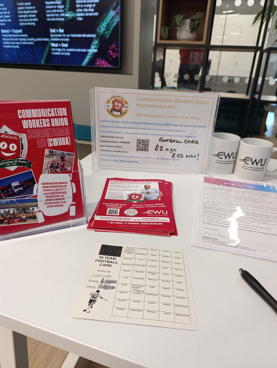 CWU Tyne & Wear tweet media