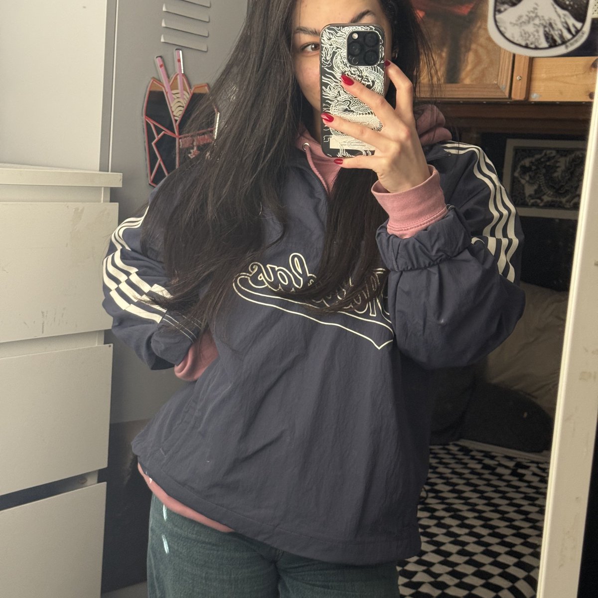 choydivision's tweet photo. since I own nothing but black, please enjoy all the colours I could find for my Chinese New Year outfit 🌚

kung hei fat choi me little dumplings🧧xxx https://t.co/wMFYUJ3Msy