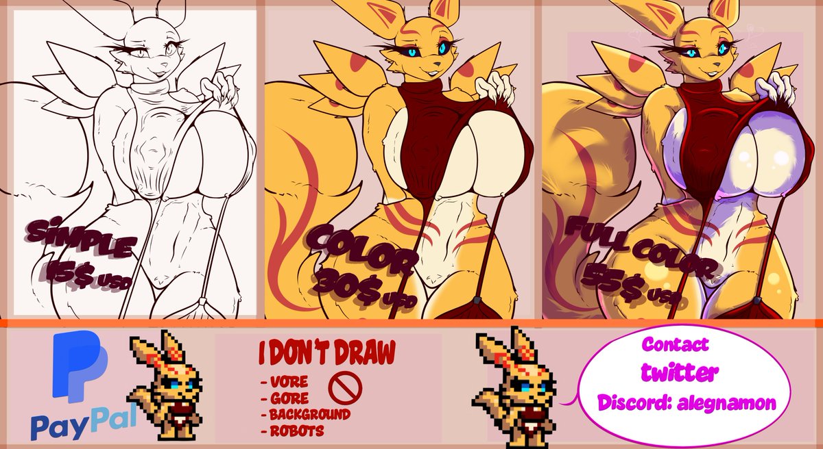 Open commissions 💝
A little nervous, but positive. - Would you help me pay my household expenses? 🫠🍔