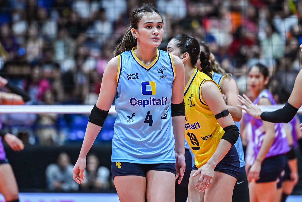 📊 Bella Belen vs 🍫 Choco Mucho (5 sets)

29 POINTS 🔥 (NEW PVL CAREER HIGH)
25 attacks
2 blocks
2 aces

30+ point performance sana kung di nag-cramps!! Capital1’s heart and soul! 🫡 #PVL2026