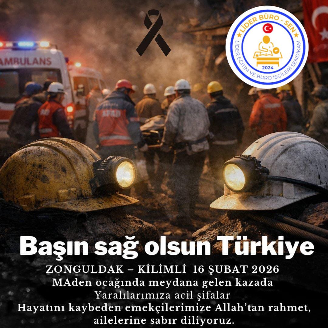 LİDER BÜRO-SEN tweet media