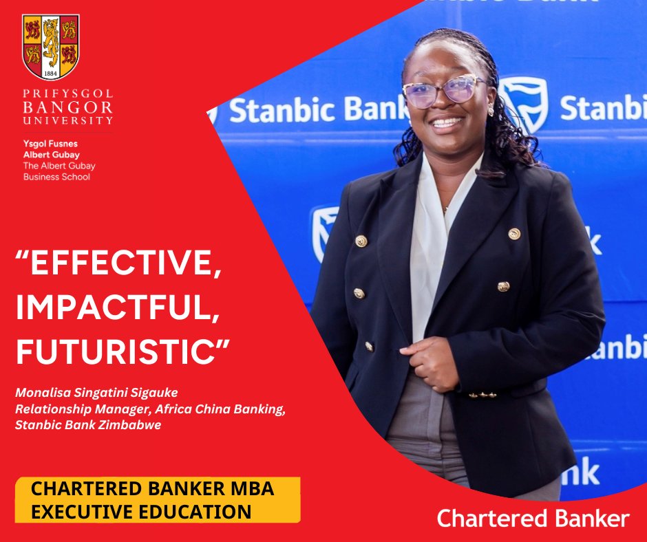 Chartered Banker MBA tweet media