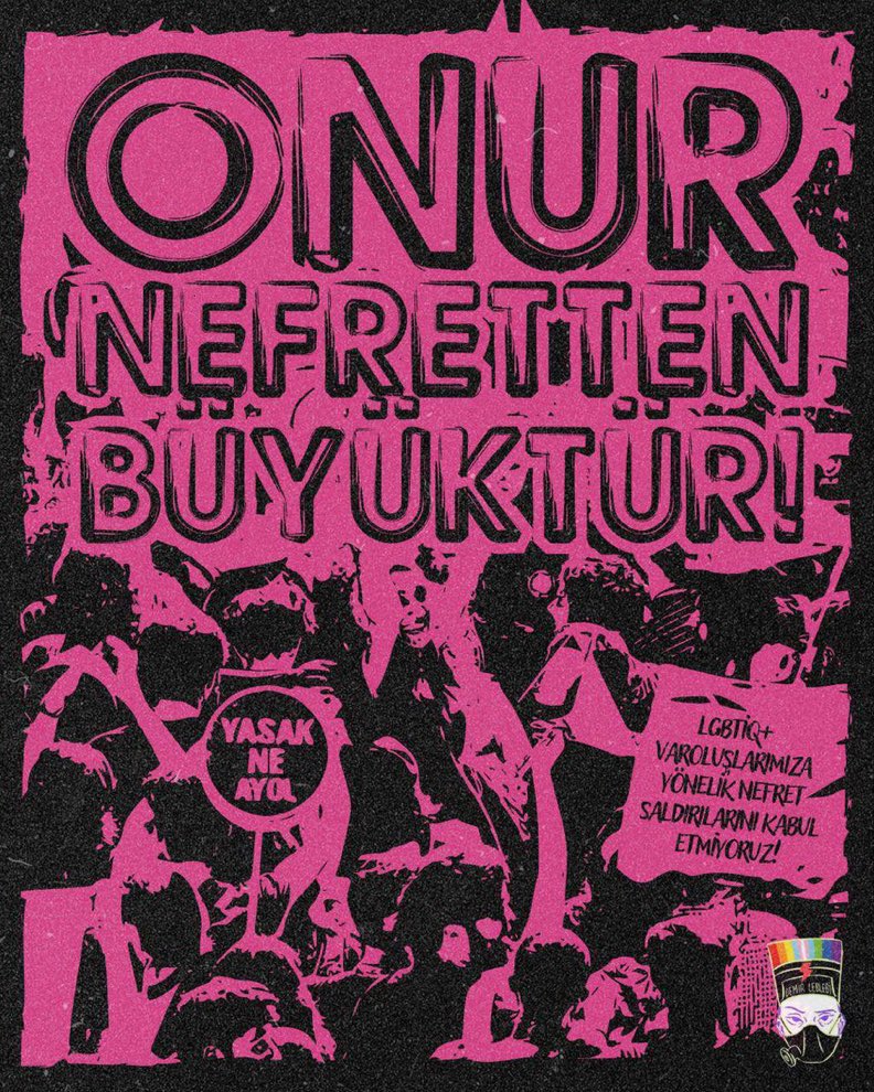 #LGBTIQlarKriminalizeEdilemez