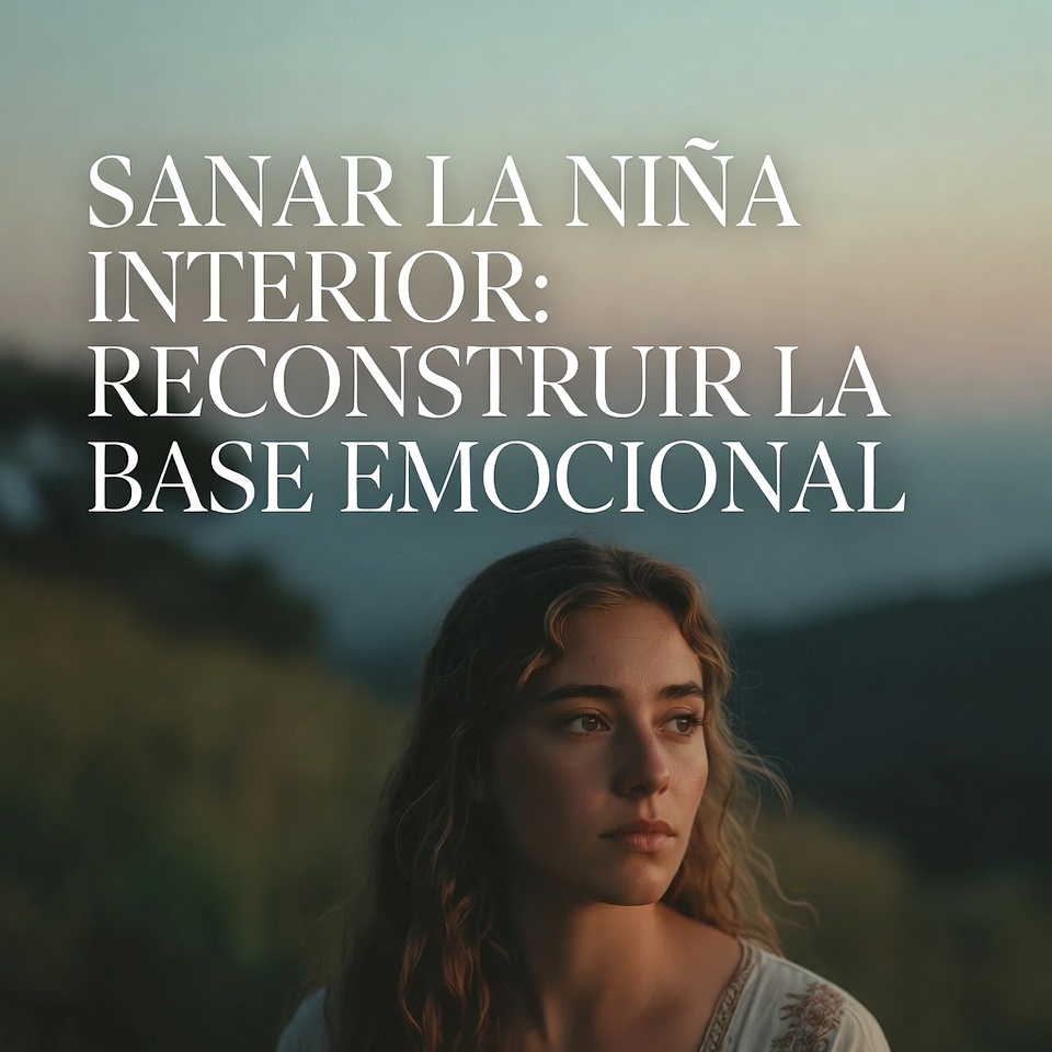 Cuando se habla de “sanar la niña interior” no se trata de una idea simbólica sin fundamento, sino de un trabajo psicológico profundo que implica revisar las experiencias tempranas que marcaron nuestra forma de sentir, vincularnos y percibirnos. La niña interior representa esa
