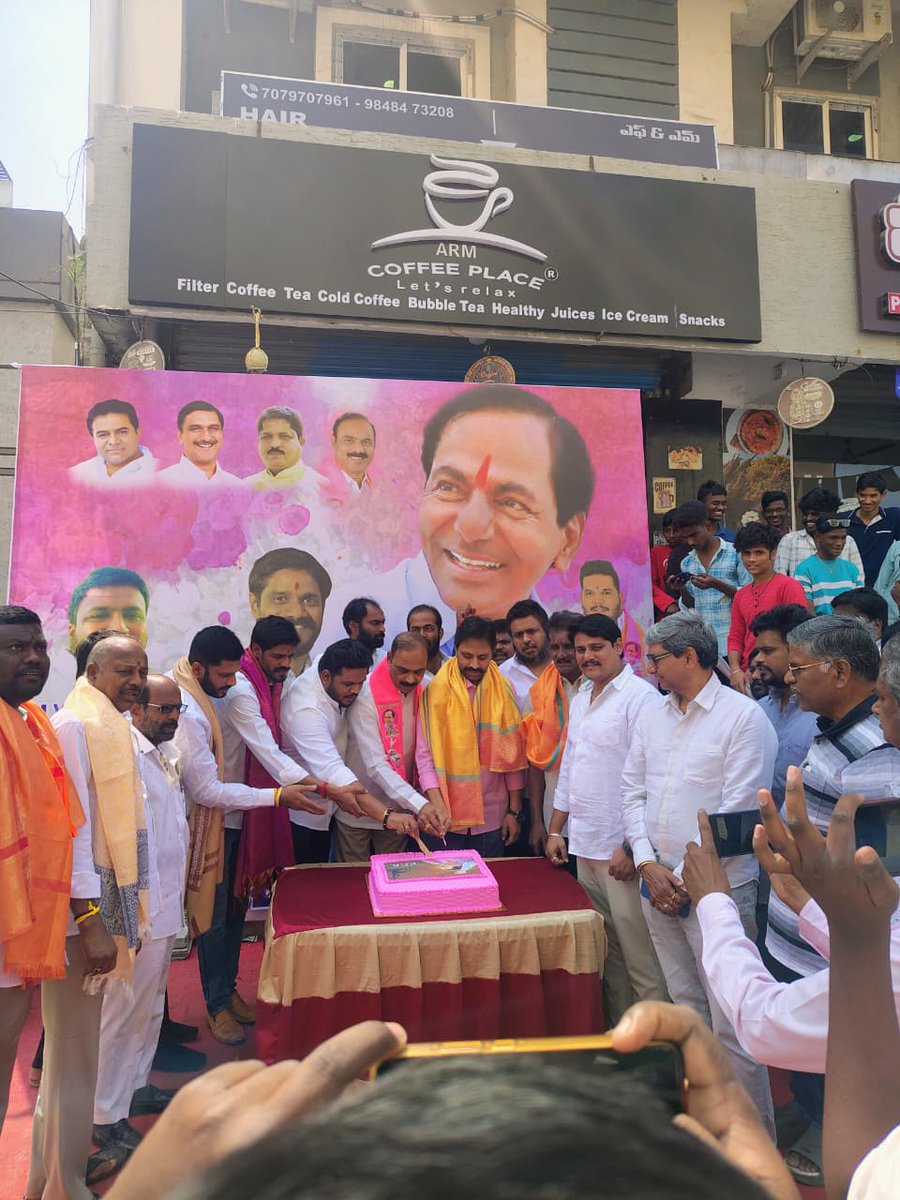 dcstunner999's tweet image. Attended BRS Party  President #KCR garu birthday celebration at Gokul Plots in Serilingampally Constituency &amp;amp; distributed Food Boxes on the occasion 
#HappyBirthdayKCR