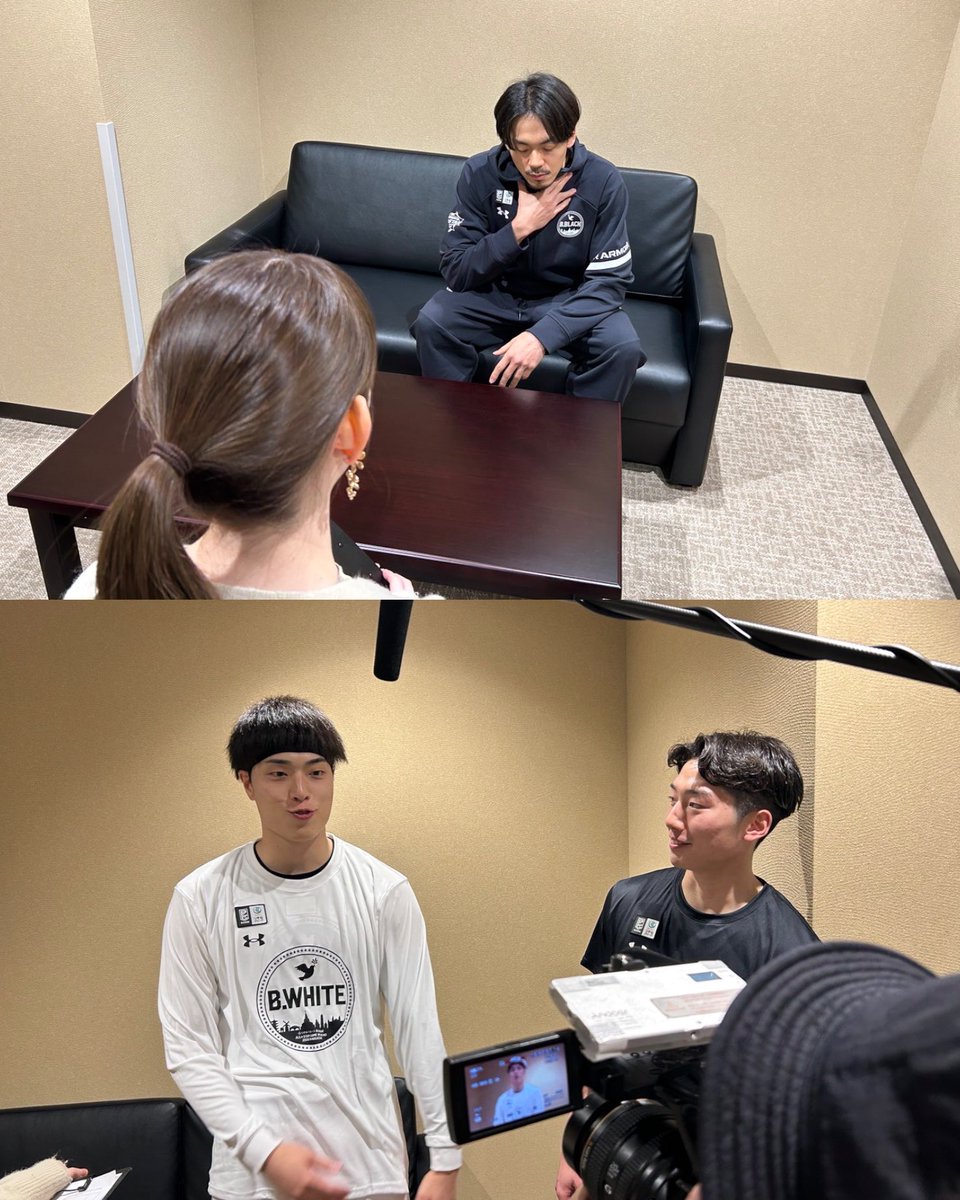 maya_imai_124's tweet photo. 毎年恒例！オールスター裏側撮影🤩🏀
50分越えで見所いっぱいの裏側🤣

ずっと裏側にいるけど、それが私の毎年のオールスターの幸せです🥰

是非見て下さいね❤️

#Bリーグ #Bリーグオールスター
#バスケットLIVE #b_week https://t.co/fhDdidbYb3