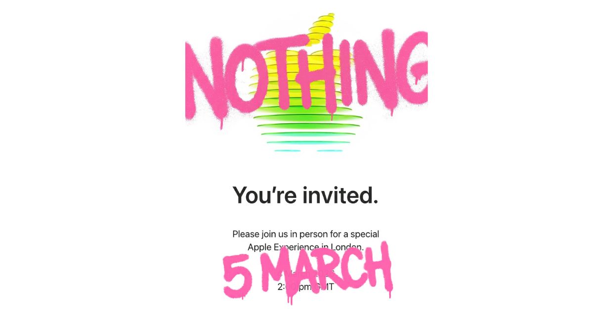 globe_the_03's tweet photo. Nothing ka first 2026 event 5 March ko – Phone (4a) series + Headphone (a) launch hone wale hain! Fresh design, killer value... ready ho upgrade ke liye? 🚀
#NothingLaunch
#NothingEvent
#NothingPhone4a
#March5
#Nothing4a
#Nothing https://t.co/7TIiomHqRZ
