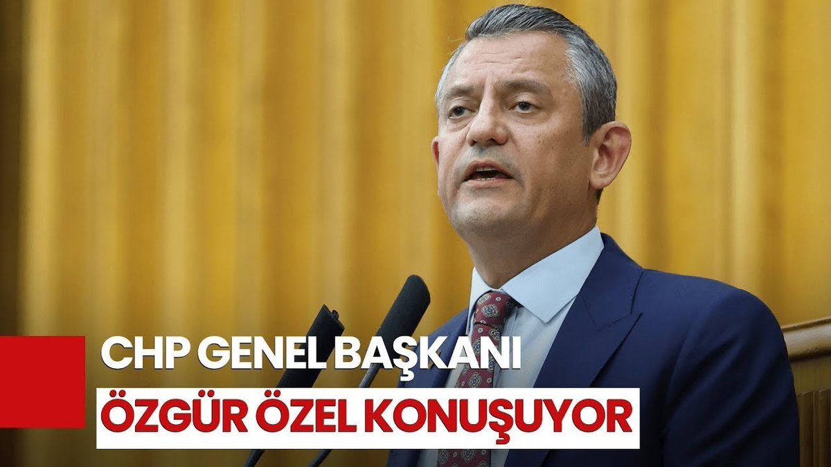 BeyzadeTV's tweet image. 🚨 #CANLI-📺#Cumhuriyet Halk #Partisi Genel Başkanı #Özgür Özel partisinin #grup toplantısında konuşuyor…

İzle 📽️👇
facebook.com/beyzadehaber/v…