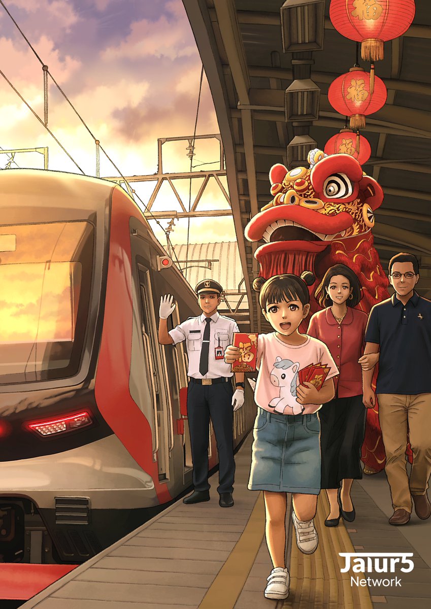 Berlari kencang dengan semangat membara di Tahun Kuda Api.  Selamat Tahun Baru Imlek 2577 Kongzili, Xin Nian Kuai Le, Gong Xi Fa Cai. 

Art by <a href="/Rinoarashi39/">Rinoarashi</a>   

#J5NETWORK