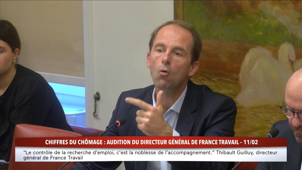 Dans le style orwellien « la guerre c'est la paix, la liberté c'est l'esclavage, l'ignorance c'est la force » voilà que le directeur général de France Travail déclare devant des sénateurs « le contrôle de la recherche d'emploi, c'est la noblesse de l'accompagnement ».

Le