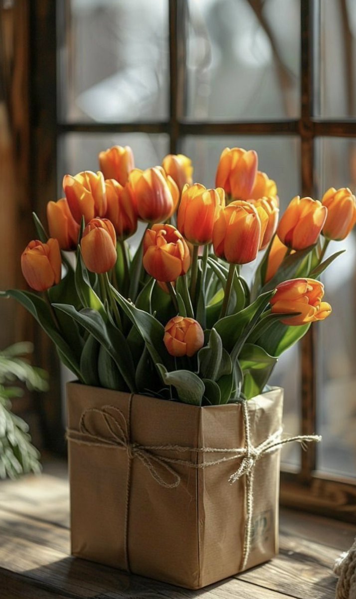 Tu flor favorita habla de ti..

"El tulipán abre sus pétalos como quien abre el alma sin miedo, confiando en que el sol no lo va herir."