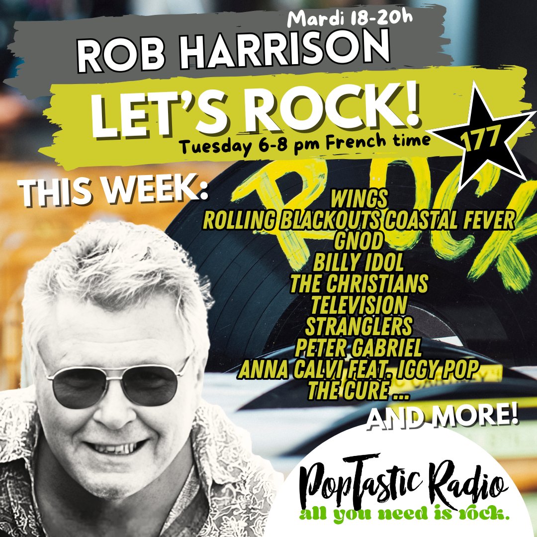 Poptastic Radio tweet media