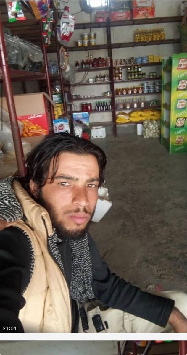 othmanmhmmadr's tweet photo. الأسبوع الماضي، دخل عناصر من مليشيات الحشد الشعبي التي تنتشر على الحدود السورية إلى منطقة الباغوز/ الشعيطات. وسرقوا رؤوس أغنام واختطفوا الراعي، الشاب محمد عليوي الظويهر 25 سنة من أهالي تدمر، ونقلوه معهم إلى داخل الأراضي العراقية

علما أن الموضوع تكرر بالمنطقة... الدخول إلى قرى سورية مجاورة في البو كمال وسرقة أغنام والعودة إلى داخل الشريط العراقي الحدودي