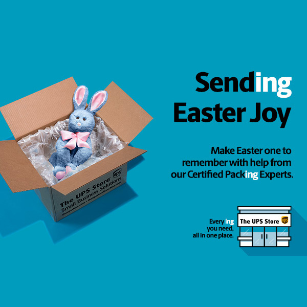 TheUPSStore3771's tweet photo. Save on sending your Easter basket or gifts with peace of mind. We'll help pack and ship your gifts for Easter. Mention offers in-store to apply discount.

https://t.co/06d57FQztL

@BtynVillage @goBallantyne @ballantyneshine #southcharlotte #ballantyne #ballantynevillage https://t.co/6YwXy2Ye0v
