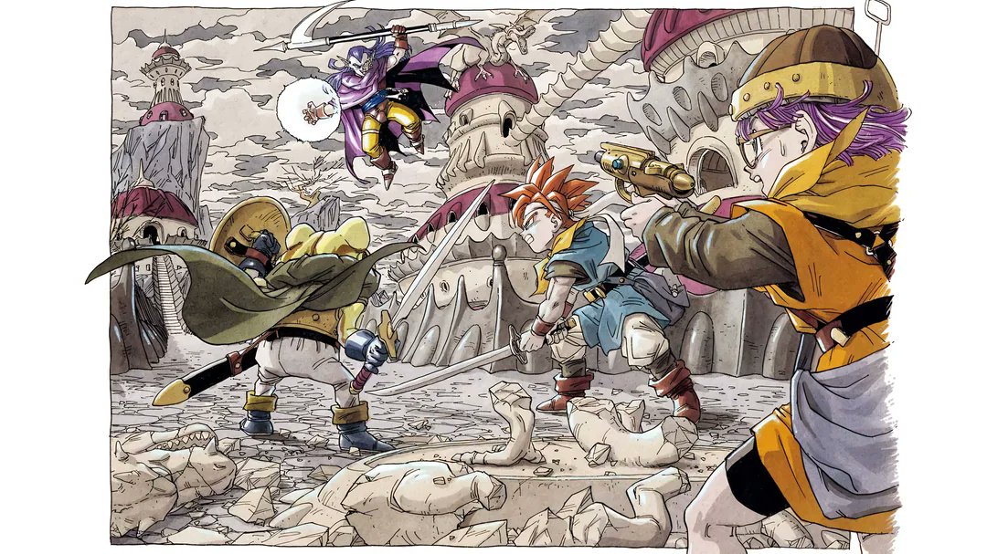 Hoy seguimos la aventura de Chrono Trigger desde Rejugando Podcast.
Revivimos los pasos de este RPG clásico.

Esta noche a las 22:00 en twitch.tv/Rejugando