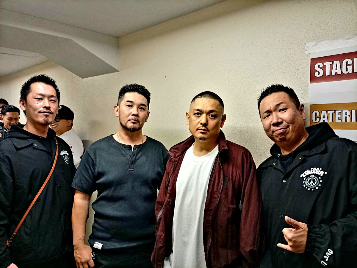 ツーマンが発表された約半年前
「GO君牧野君武道館やるんでステージ上がってください」と連絡アリ
「えっ？大丈夫なの？」の問いに対して
「また出禁になりますよ」と
悪ノリ地元ノリ全開なRAPSTARのNEXT LIVEは
葛飾区民にはお馴染み
成人式やった場所シンフォニーヒルズ🔥