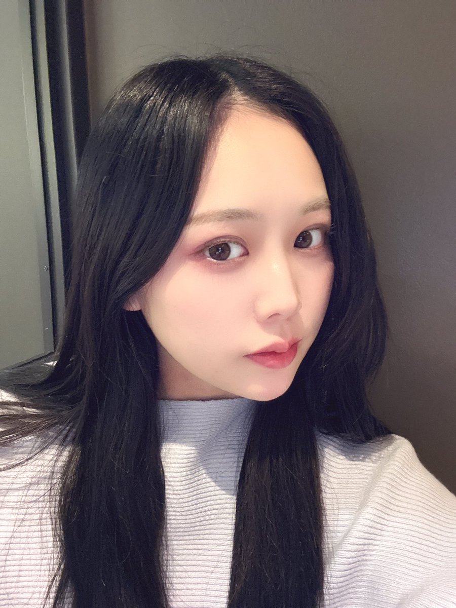 一周回って黒髪が落ち着く