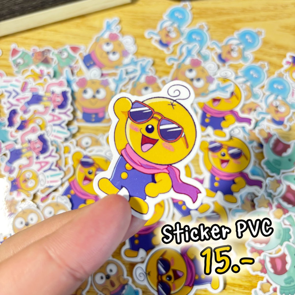 อัพเดทสติกเกอร์น้องมอนลูนใหม่! 
สามารถสั่งผ่าน ออนไลน์ ได้แล้วค่าา

สั่งตรงนี้
forms.gle/qz21qxTvijrJve…

เพื่อน ๆ คนไหนสนใจรับ
น้องมอนลูน และของน่ารัก ๆ
ของ PeepPy อีกหลายชิ้น
คลิกที่ form ด้านบนได้เลยค่า

#monloon #peeppy #สติกเกอร์ #ของขวัญ #ของขวัญปัจฉิม  #ของตกแต่ง