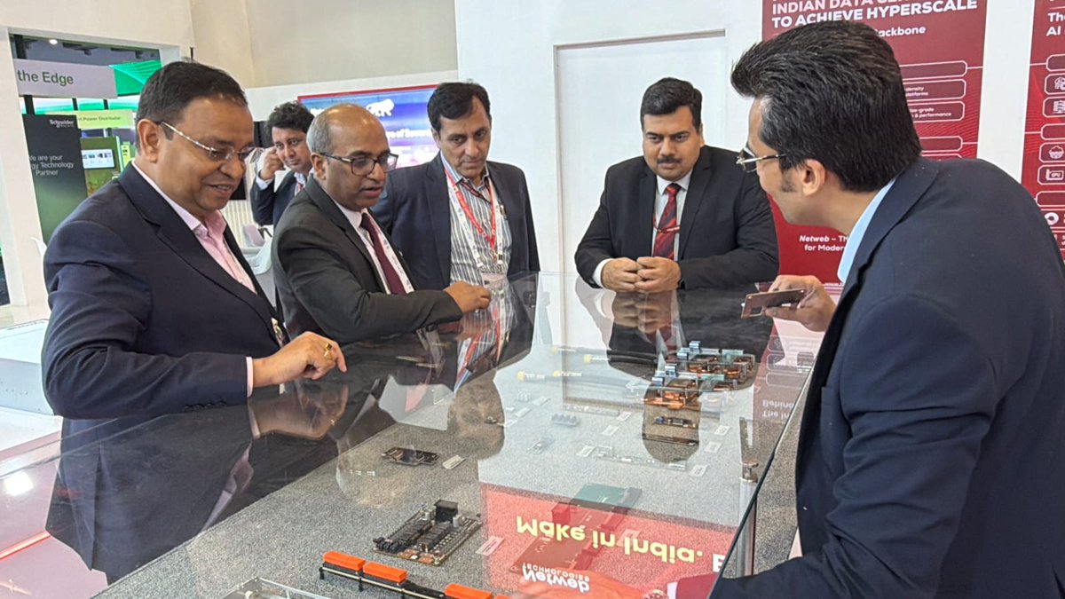 Netweb Technologies India Ltd. tweet media