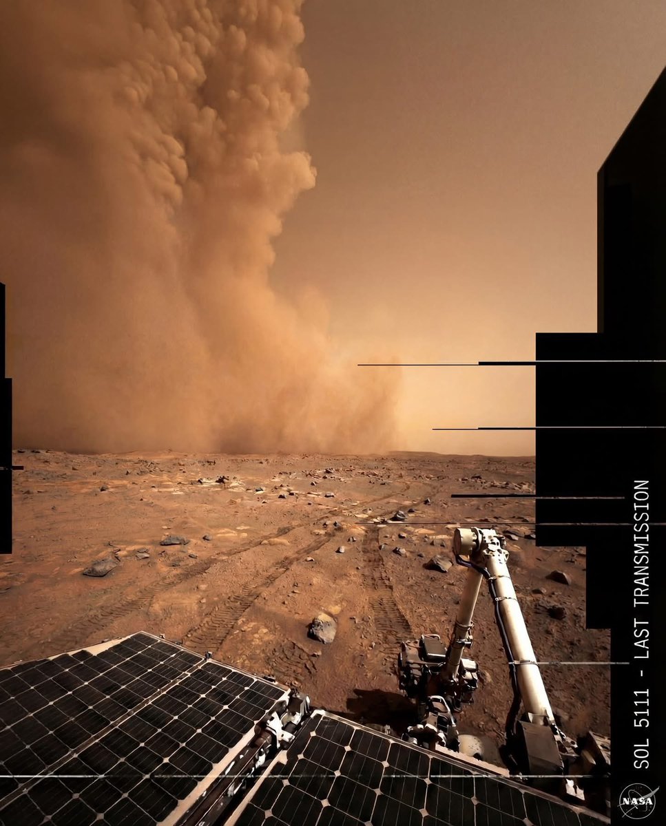 🚨 : « Ma batterie est faible et la nuit tombe »

C’était le dernier message envoyé par le rover Opportunity avant de perdre le contact avec la Terre et de s’éteindre définitivement, après avoir affronté une tempête de sable extrême sur Mars.

Le rover ne devait survivre que 90