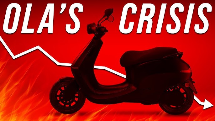 From having the first mover advantage to losing market share from more than 45% to 6%.

It didn't lose to better competitors.
It lost to itself.

Here's what went wrong with India's Most Hyped EV Startup: