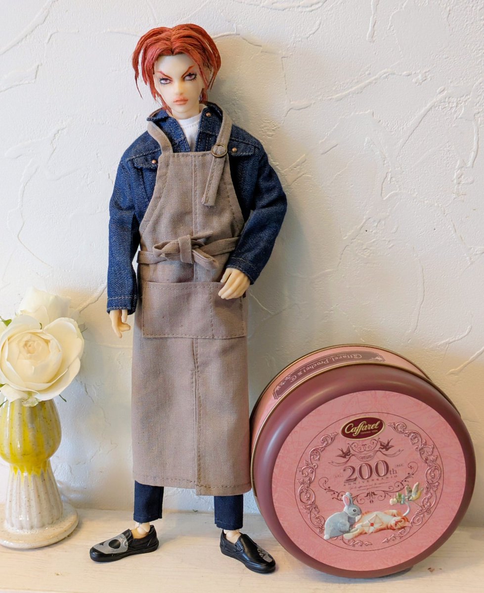 彼にもまたまたチョコ🇮🇹 「ここ日本だからね〜ホワイトデー楽しみ