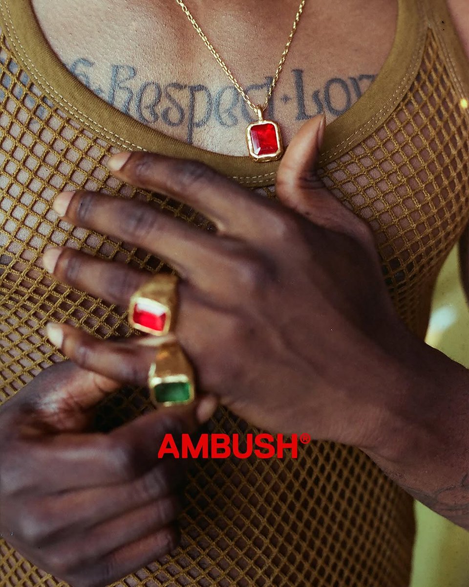 AMBUSH® tweet media