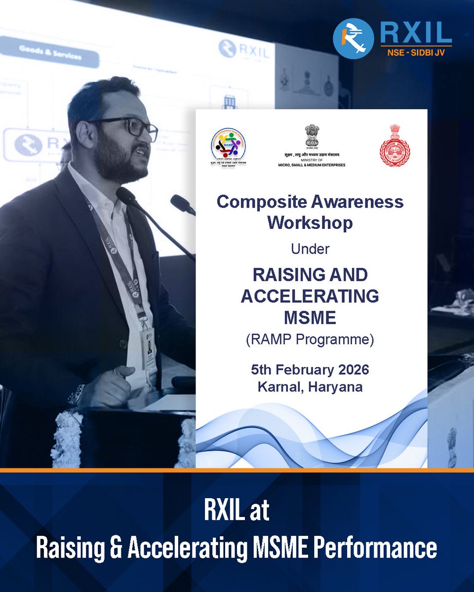 RXIL TReDS tweet media