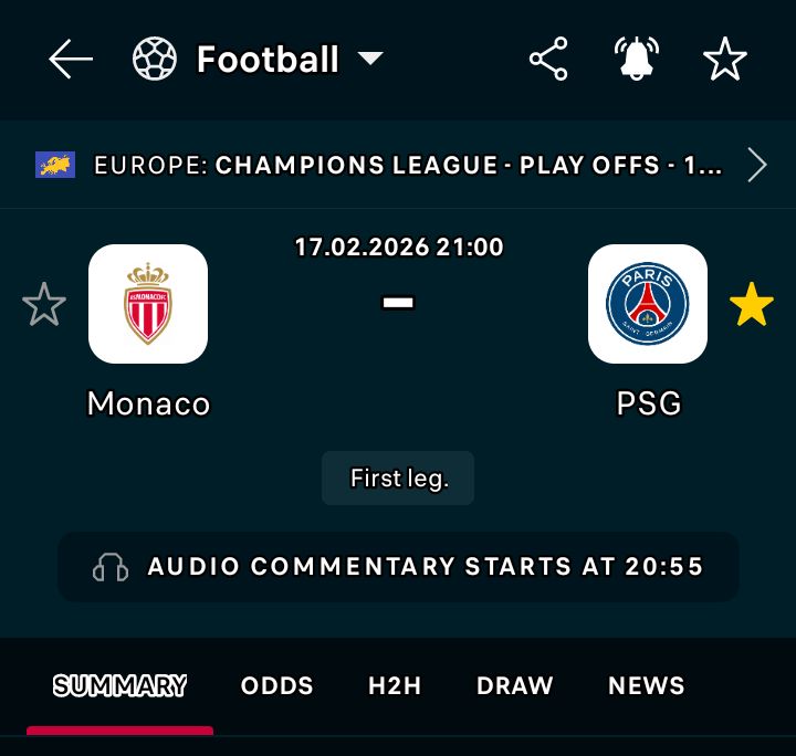 🚨! $200 to anyone who got Monaco vs PSG correct score!!!

And must follow like and repost to be credited ✅
