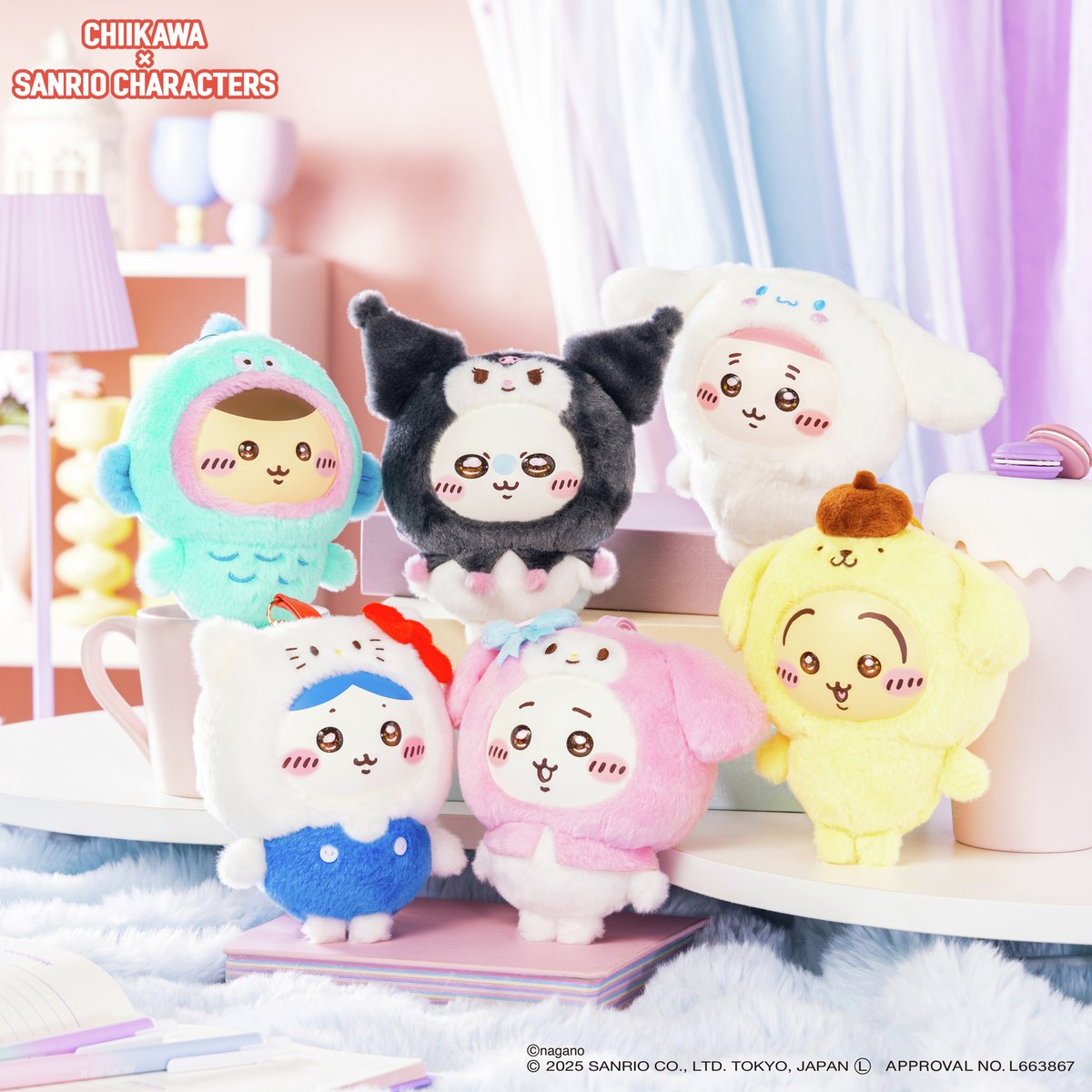 ちいかわ推し活部🌈 (@chiikawa_oshi) / Posts / X