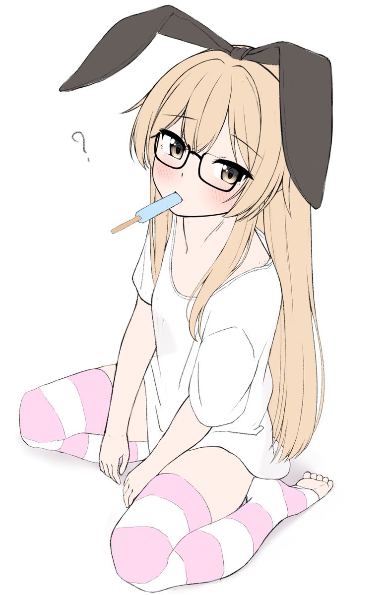 オフの時は眼鏡かけてたりするの好き侍👓 